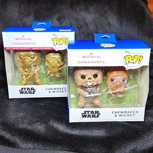LE Star Wars ornament sets